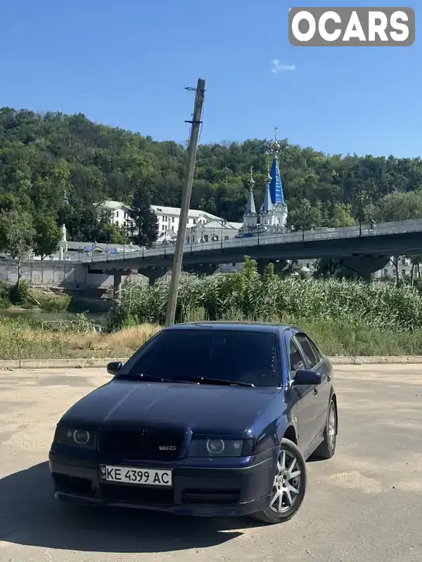 Ліфтбек Skoda Octavia 2001 1.8 л. Ручна / Механіка обл. Донецька, Курахове - Фото 1/5