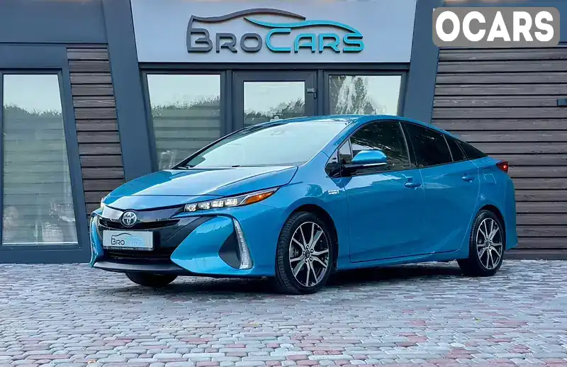 Хетчбек Toyota Prius Prime 2018 1.8 л. Варіатор обл. Вінницька, Вінниця - Фото 1/21