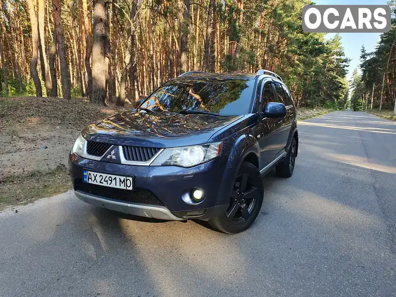 Позашляховик / Кросовер Mitsubishi Outlander 2007 3 л. Автомат обл. Харківська, Харків - Фото 1/21