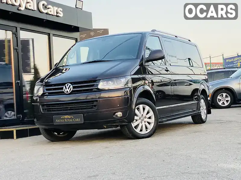 Мінівен Volkswagen Multivan 2010 1.97 л. Автомат обл. Харківська, Харків - Фото 1/21