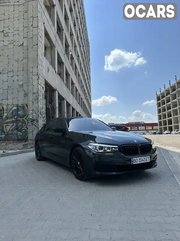 Седан BMW 5 Series 2019 2 л. Автомат обл. Львівська, Львів - Фото 1/21