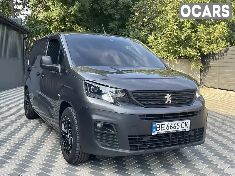 Минивэн Peugeot Partner 2021 1.5 л. Автомат обл. Николаевская, Николаев - Фото 1/21