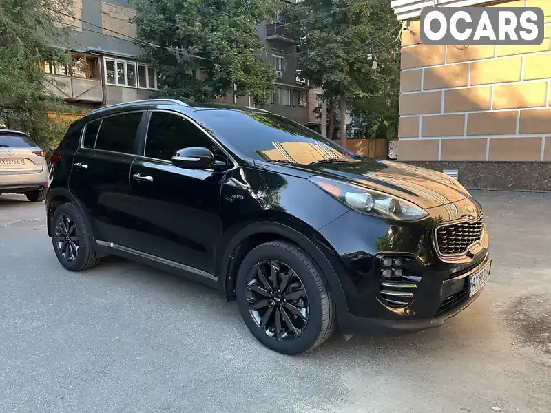 Позашляховик / Кросовер Kia Sportage 2018 2.36 л. Автомат обл. Харківська, Харків - Фото 1/16