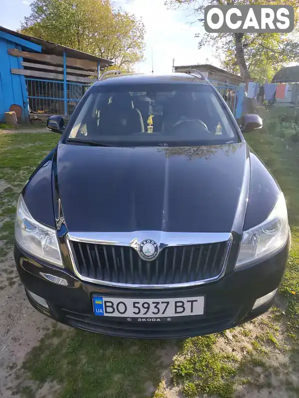 Універсал Skoda Octavia 2010 1.6 л. Ручна / Механіка обл. Тернопільська, Кременець - Фото 1/11