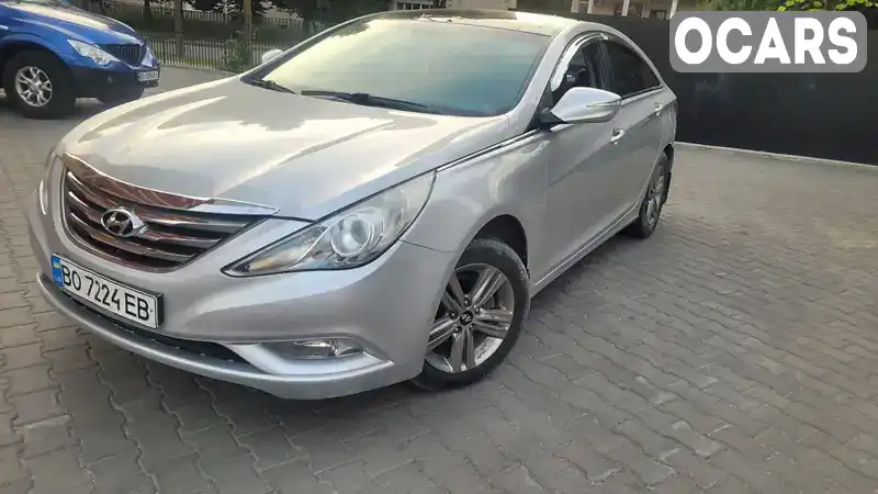 Седан Hyundai Sonata 2013 2 л. Автомат обл. Тернопольская, Тернополь - Фото 1/8