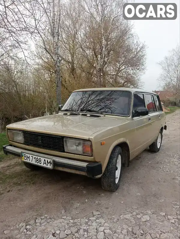 Универсал ВАЗ / Lada 2104 1991 1.5 л. Ручная / Механика обл. Сумская, Шостка - Фото 1/15