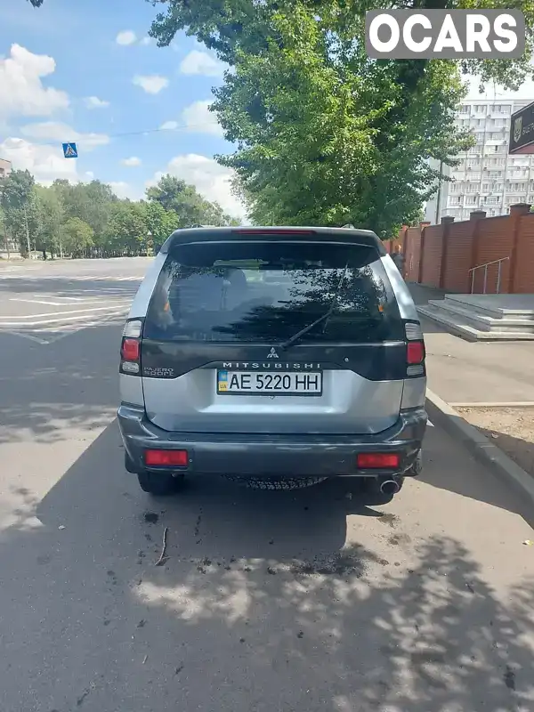 Позашляховик / Кросовер Mitsubishi Pajero 2006 2.97 л. Автомат обл. Дніпропетровська, Дніпро (Дніпропетровськ) - Фото 1/9