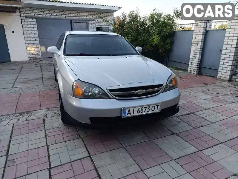 Седан Chevrolet Evanda 2006 2 л. Ручна / Механіка обл. Київська, Київ - Фото 1/21