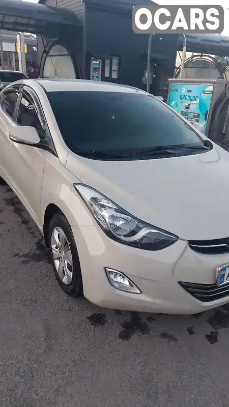 Седан Hyundai Elantra 2011 1.8 л. Ручна / Механіка обл. Чернігівська, Чернігів - Фото 1/13