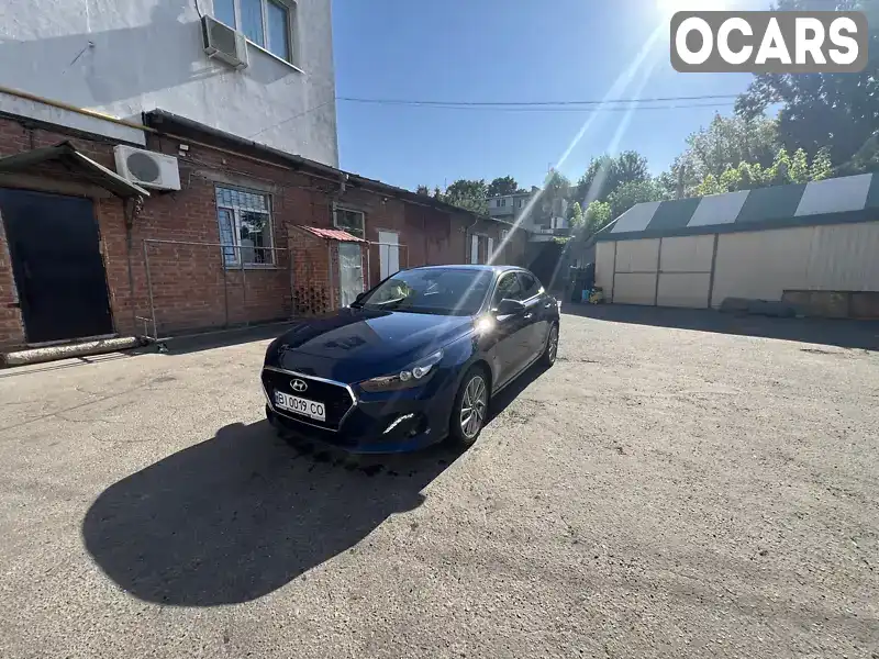 Фастбек Hyundai i30 2019 1.35 л. Автомат обл. Полтавская, Полтава - Фото 1/10