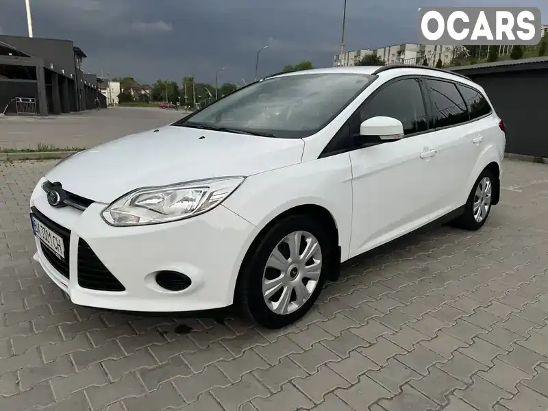 Універсал Ford Focus 2013 1 л. Ручна / Механіка обл. Івано-Франківська, Калуш - Фото 1/21