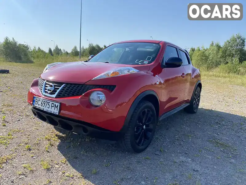 Позашляховик / Кросовер Nissan Juke 2013 1.62 л. Автомат обл. Львівська, Львів - Фото 1/11