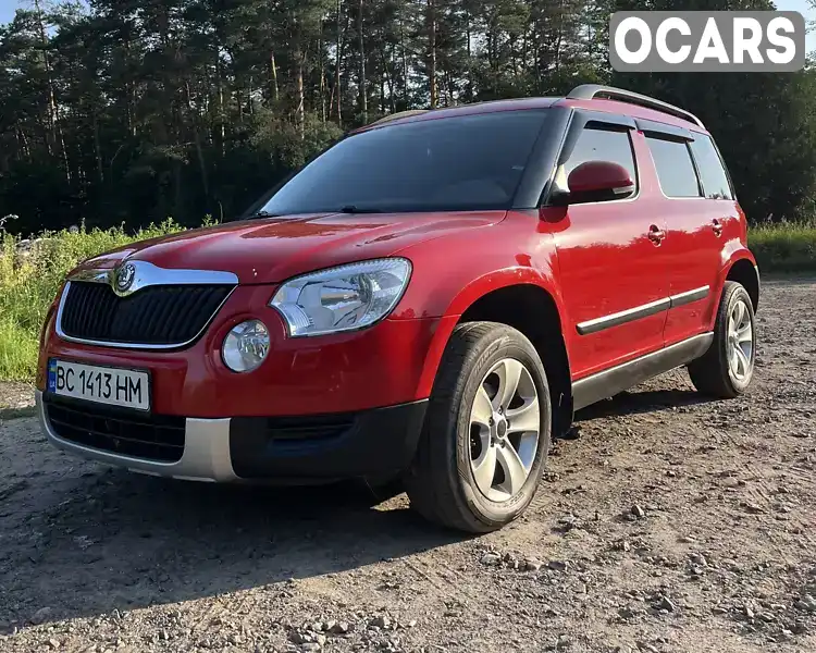 Внедорожник / Кроссовер Skoda Yeti 2011 1.97 л. Ручная / Механика обл. Львовская, Новояворовск - Фото 1/21