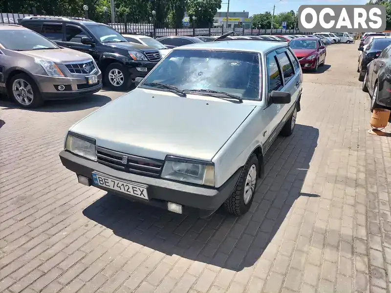 Хэтчбек ВАЗ / Lada 2109 2005 1.5 л. обл. Харьковская, Харьков - Фото 1/21