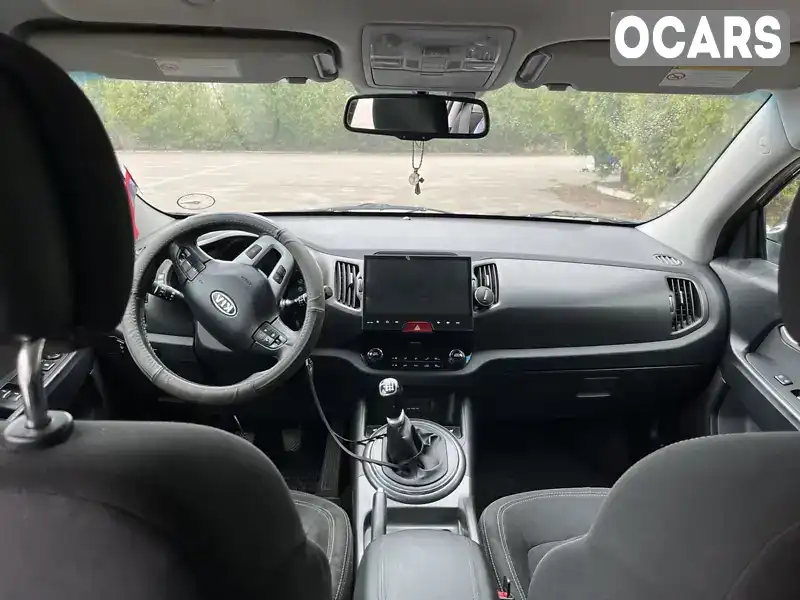 Внедорожник / Кроссовер Kia Sportage 2010 1.7 л. Ручная / Механика обл. Львовская, Львов - Фото 1/4