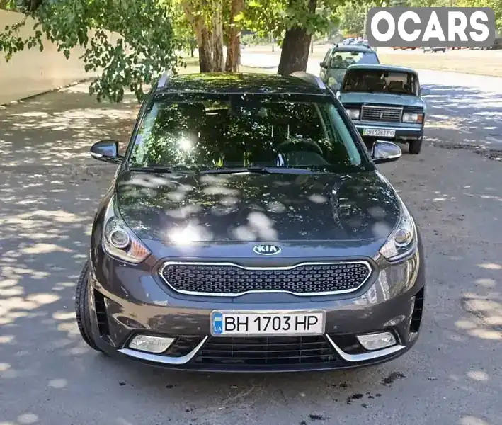 Внедорожник / Кроссовер Kia Niro 2016 1.58 л. Автомат обл. Одесская, Одесса - Фото 1/19