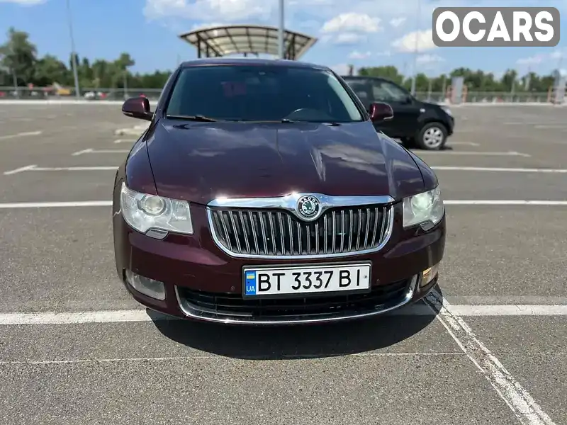 Ліфтбек Skoda Superb 2010 1.8 л. Автомат обл. Київська, Київ - Фото 1/19