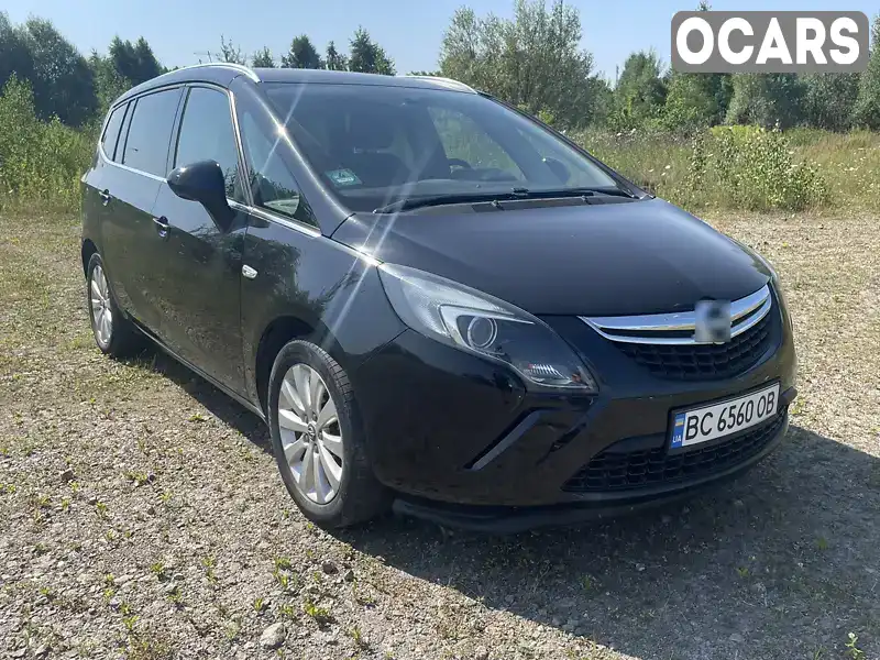 Минивэн Opel Zafira 2011 2 л. Ручная / Механика обл. Львовская, Львов - Фото 1/21