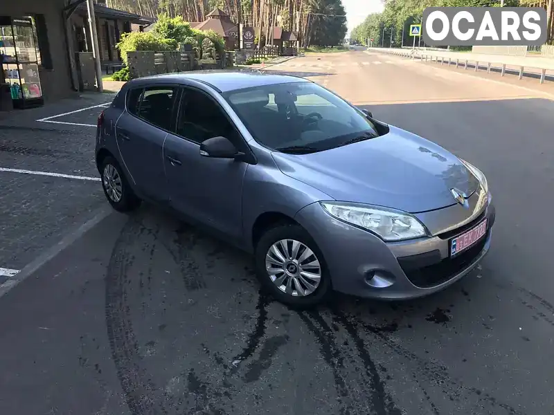 Хэтчбек Renault Megane 2010 1.6 л. Ручная / Механика обл. Ровенская, Дубно - Фото 1/18