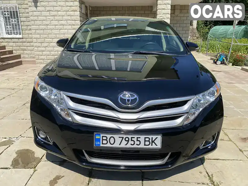 Позашляховик / Кросовер Toyota Venza 2015 2.67 л. Автомат обл. Тернопільська, Тернопіль - Фото 1/21