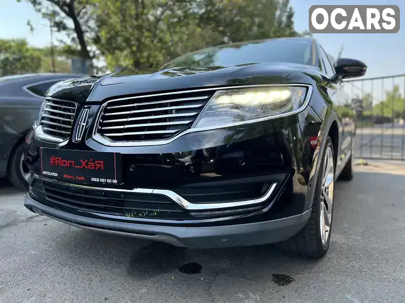 Позашляховик / Кросовер Lincoln MKX 2016 2.7 л. Автомат обл. Одеська, Одеса - Фото 1/21