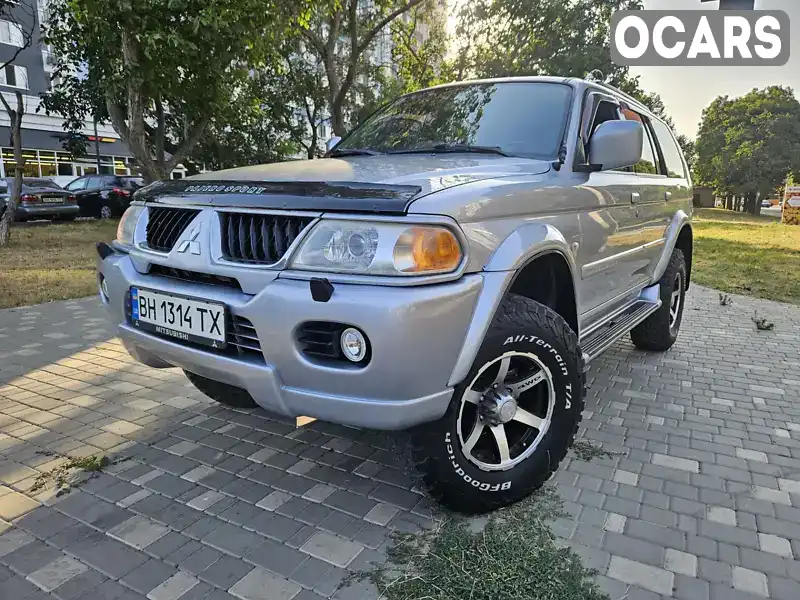 Позашляховик / Кросовер Mitsubishi Pajero Sport 2006 2.97 л. Автомат обл. Одеська, Одеса - Фото 1/21