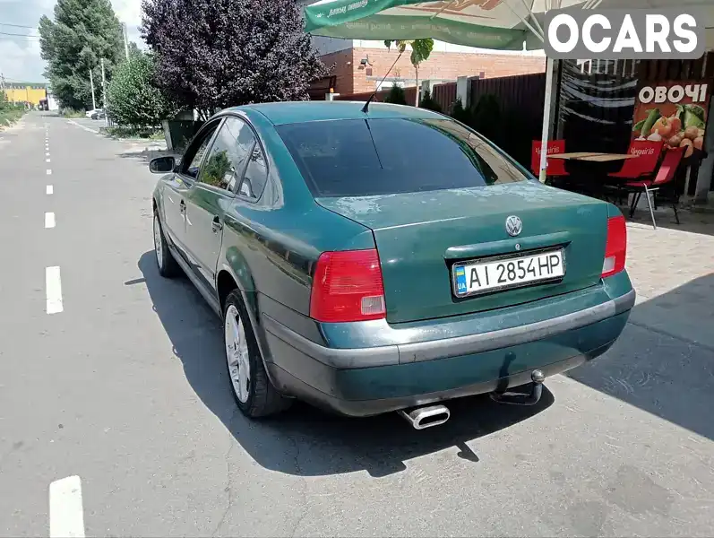 Седан Volkswagen Passat 1998 1.78 л. Ручна / Механіка обл. Київська, location.city.babyntsi - Фото 1/21