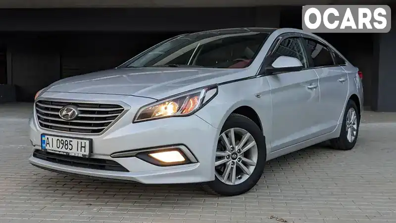 Седан Hyundai Sonata 2014 2 л. Автомат обл. Киевская, Киев - Фото 1/21