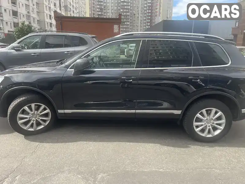 Внедорожник / Кроссовер Volkswagen Touareg 2016 2.97 л. Вариатор обл. Киевская, Киев - Фото 1/9