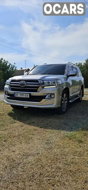 Внедорожник / Кроссовер Toyota Land Cruiser 2019 4.46 л. Автомат обл. Николаевская, Новый Буг - Фото 1/16