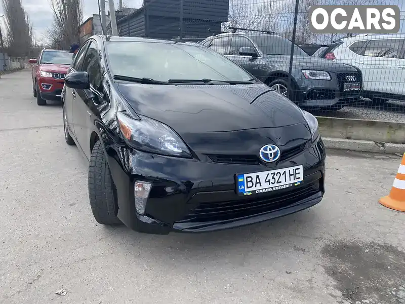 Хетчбек Toyota Prius 2013 1.8 л. Автомат обл. Кіровоградська, Кропивницький (Кіровоград) - Фото 1/21