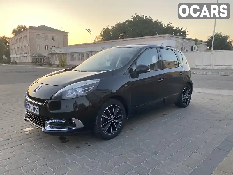 Мінівен Renault Scenic 2012 1.6 л. Ручна / Механіка обл. Київська, Київ - Фото 1/21