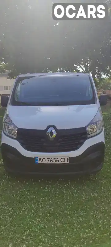 Минивэн Renault Trafic 2016 null_content л. Ручная / Механика обл. Закарпатская, Ужгород - Фото 1/15