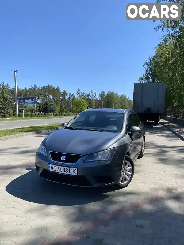 Хэтчбек SEAT Ibiza 2013 1.6 л. Ручная / Механика обл. Волынская, Маневичи - Фото 1/21