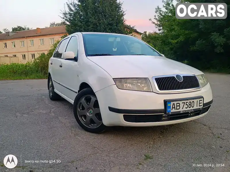 Хэтчбек Skoda Fabia 2001 1.4 л. Ручная / Механика обл. Винницкая, Винница - Фото 1/13