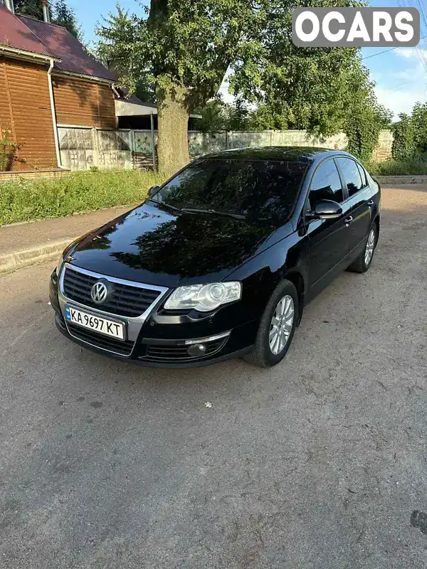 Седан Volkswagen Passat 2009 2 л. Автомат обл. Житомирська, Бердичів - Фото 1/19