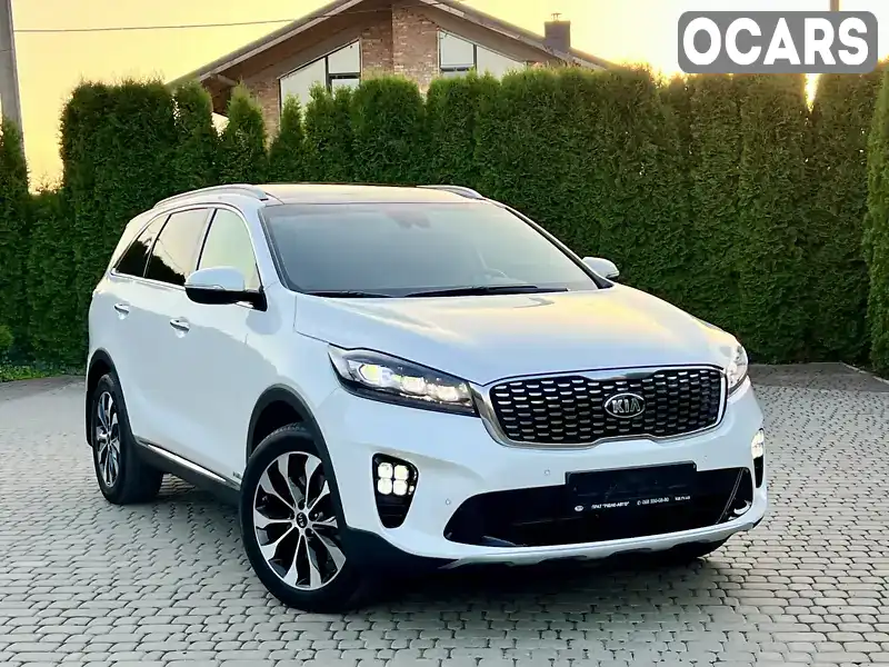 Внедорожник / Кроссовер Kia Sorento 2018 2.2 л. Автомат обл. Ровенская, Ровно - Фото 1/21