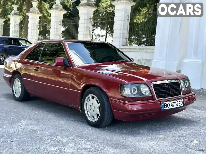 Седан Mercedes-Benz E-Class 1995 2.2 л. Ручна / Механіка обл. Тернопільська, Тернопіль - Фото 1/21