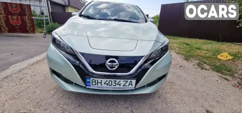 Хэтчбек Nissan Leaf 2018 null_content л. Автомат обл. Сумская, Глухов - Фото 1/15