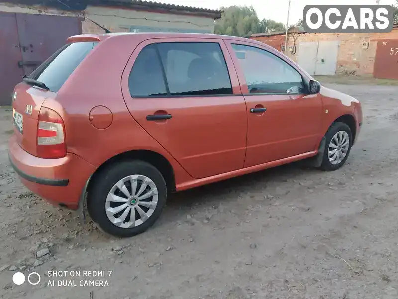 Хэтчбек Skoda Fabia 2006 1.2 л. Ручная / Механика обл. Черниговская, Прилуки - Фото 1/21