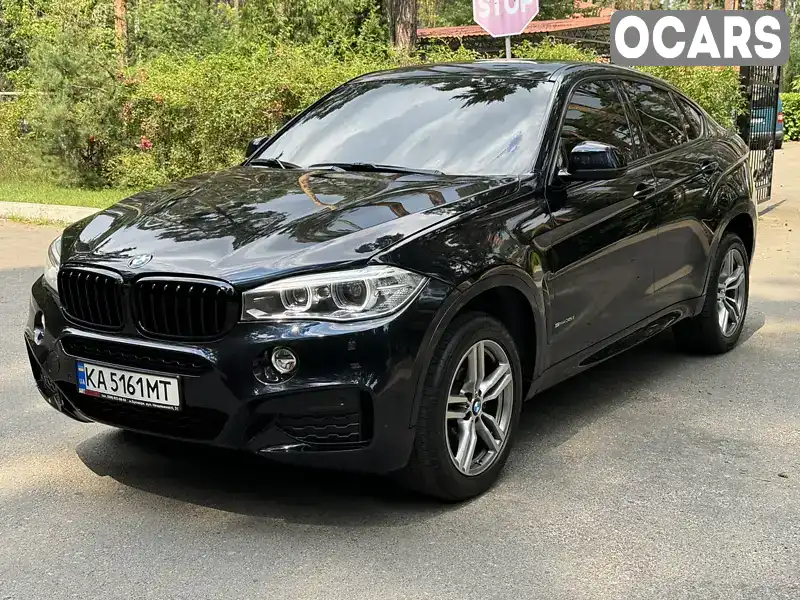 Позашляховик / Кросовер BMW X6 2016 2.98 л. Автомат обл. Київська, Бровари - Фото 1/16