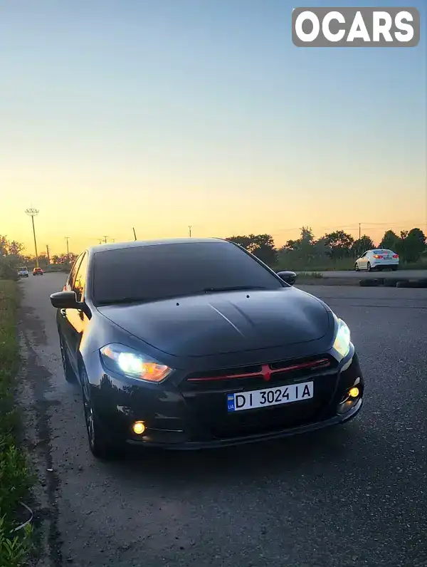 Седан Dodge Dart 2015 2 л. Автомат обл. Кировоградская, Александровка - Фото 1/8