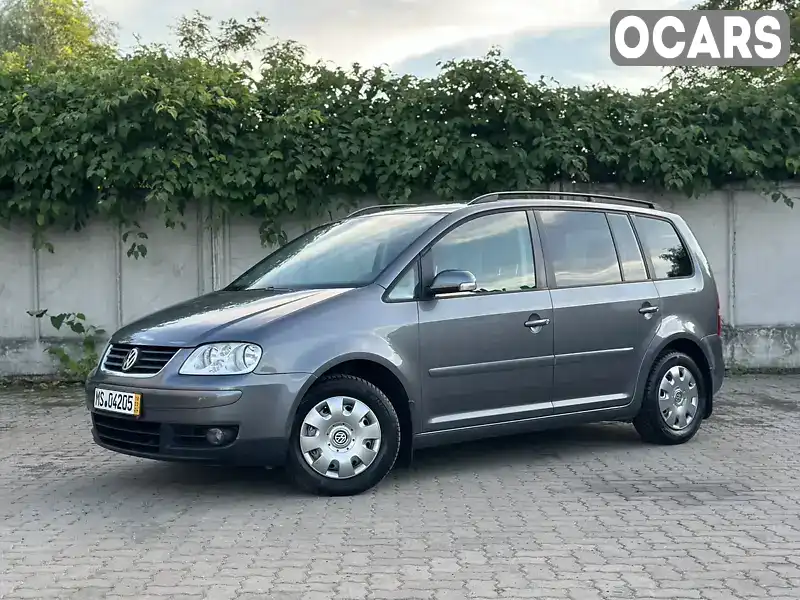 Мінівен Volkswagen Touran 2005 1.6 л. Ручна / Механіка обл. Рівненська, Сарни - Фото 1/21