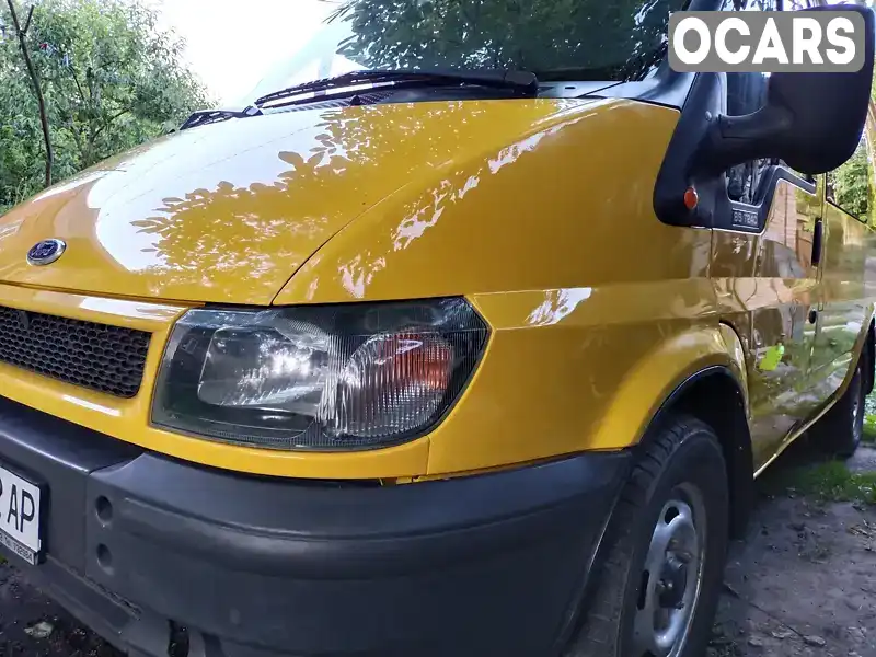 Минивэн Ford Transit Connect 2005 2 л. Ручная / Механика обл. Хмельницкая, Хмельницкий - Фото 1/20