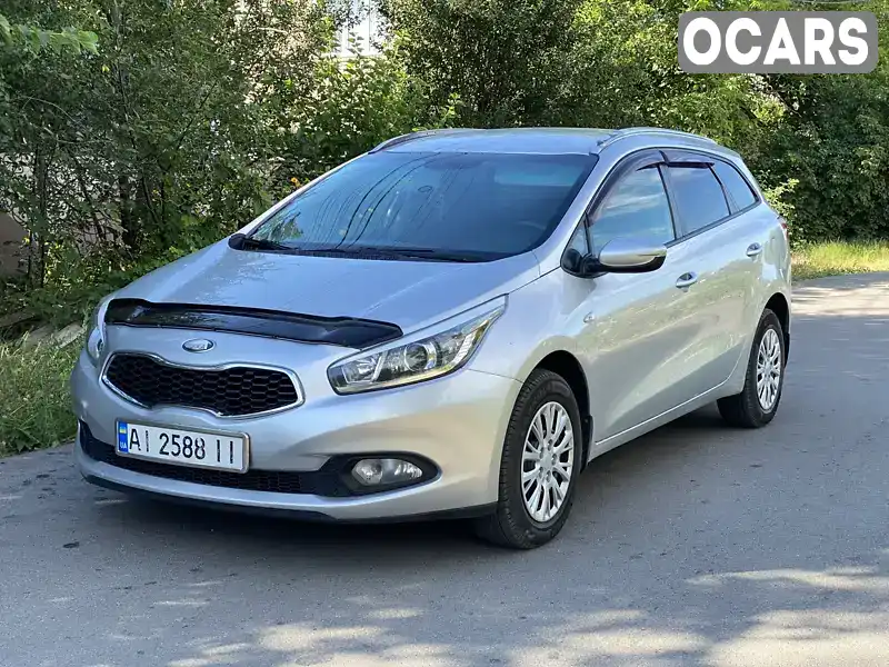 Универсал Kia Ceed 2013 1.6 л. Ручная / Механика обл. Киевская, Киев - Фото 1/21