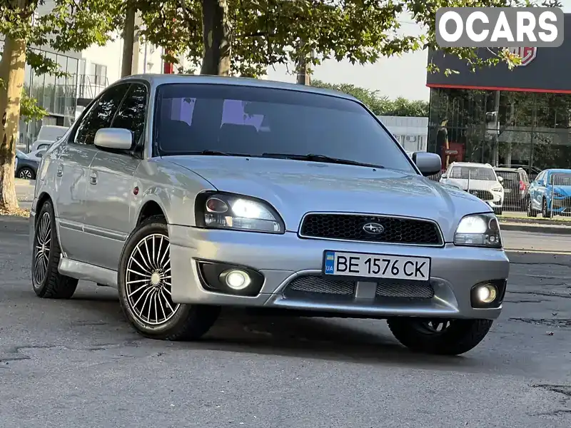 Седан Subaru Legacy 2002 2.46 л. Автомат обл. Одеська, Одеса - Фото 1/21