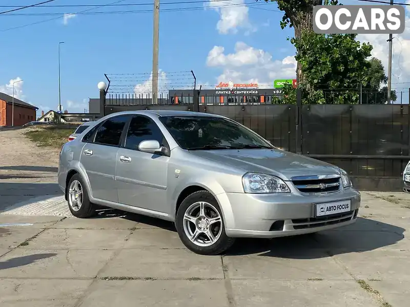 Седан Chevrolet Lacetti 2008 1.8 л. Ручна / Механіка обл. Київська, Київ - Фото 1/21