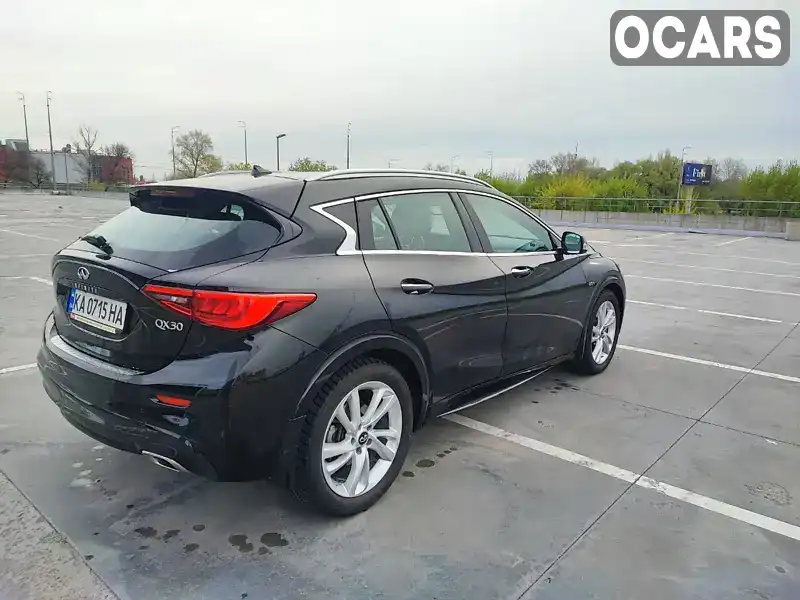 Внедорожник / Кроссовер Infiniti QX30 2017 1.99 л. Автомат обл. Киевская, Киев - Фото 1/18