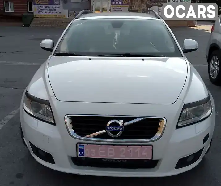 Універсал Volvo V50 2010 1.6 л. Ручна / Механіка обл. Житомирська, Житомир - Фото 1/21