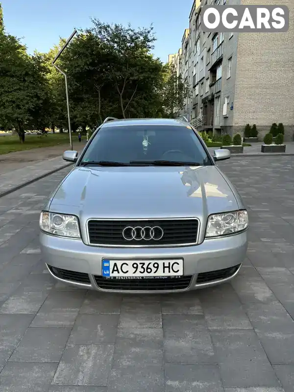 Універсал Audi A6 2002 2.5 л. Автомат обл. Волинська, Луцьк - Фото 1/11